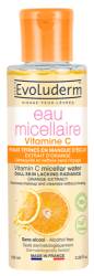 Apa micelara pentru demachere cu Vitamina C, 100ml, Evoluderm
