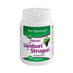 Extract din samburi de struguri, 30cps - Bio Synergie