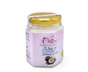 Ulei cocos extravirgin, presat la rece, 200ml, Charme Cosmetics