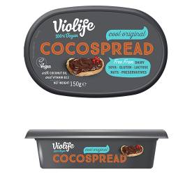Crema Tartinabila cacao Cocospread, fara lactoza si fara gluten, vegana, 150g, Violife