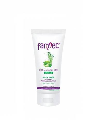 Crema ingrijire calcaie, 100ml - Farmec