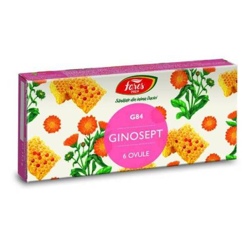 GINOSEPT - G84, 6 ovule - Fares