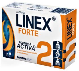 Linex Forte - 14 capsule Sandoz