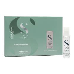 Fiole tratament anti-caderea parului Semi di Lino Scalp Renew Energizing, 12*10 ml, Alfaparf