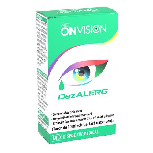 Onvision Dezalerg, 10 ml, Sun Wave Pharma