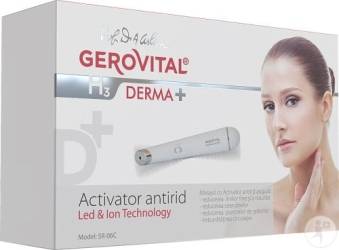 Activator antirid Gerovital H3 Derma+, Farmec
