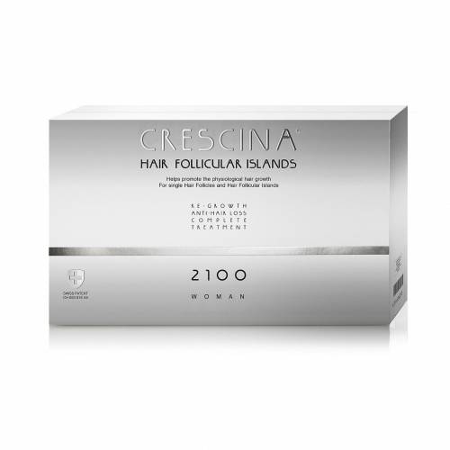 Labo CRESCINA follicular islands 2100 WOMAN x 10 +10fiole