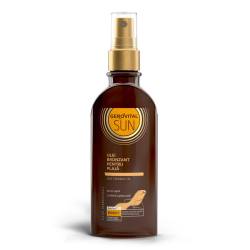 Gerovital Sun Ulei Bronzant pentru Plaj, 150ml, Farmec
