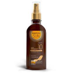 Gerovital Sun Ulei Bronzant SPF 10,150ml, Farmec