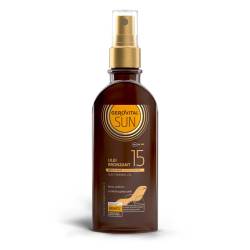 Gerovital Sun Ulei Bronzant SPF 15, 150ml, Farmec