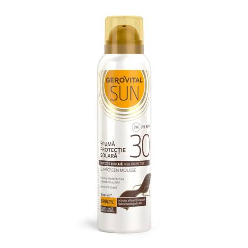 GEROVITAL SUN spuma spray SPF30 150ml 4645