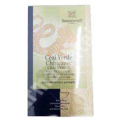 Ceai verde chinezesc bio-ecologic x18 plicuri (Sonnentor)