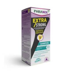 Sampon Antipaduchi Extra Strong cu Pieptan Inclus Paranix, 200 ml, Perrigo