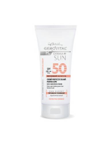 GEROVITAL H3Derma+crema SPF50+copii 100ml 4679