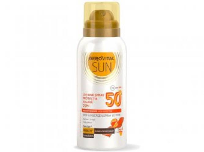 GEROVITAL SUN Lot spray copii SPF50 100ml 4650