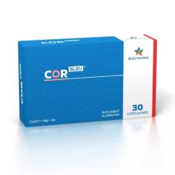 CorBleu, 30 capsule – Bleu Pharma