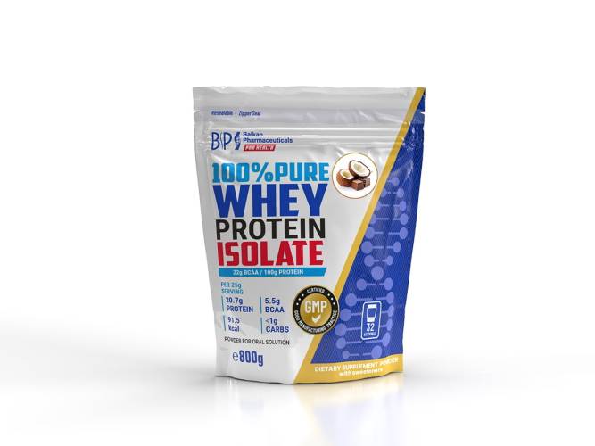 Balkan Deliciu Proteic - Whey Protein Izolat Cu Arome: Ciocolata, Vanilie, Ciocolata & Cocos, Cheesecake