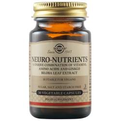 Neuro-Nutrients , 30 Capsule Vegetale, Solgar
