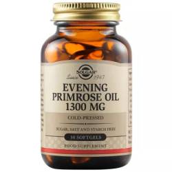 Ulei de Luminița Noptii 1300 mg, 30 Capsule, Solgar