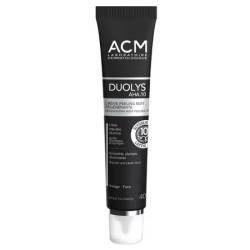 Crema Peeling Regeneratoare de Noapte Duolys AHA.10, 40 ml, Acm