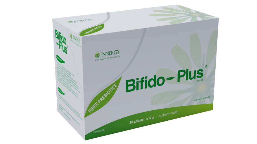 Bifido Plus, 30 plicuri, Innergy