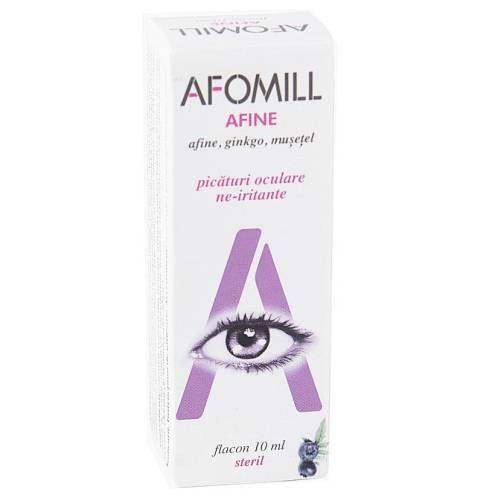 Picaturi afine, 10ml, Afomill