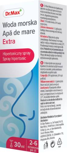 Dr. Max Spray nazal hipertonic Extra, 30ml