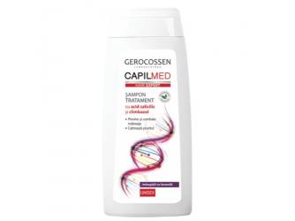 Sampon tratament Capilmed cu acid salicilic si climbazol, 275ml, Gerocossen