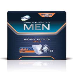 Protectie absorbanta barbati, TENA Men Level 3, Super, 8 bucati