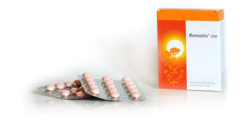 Remotiv 250, 30 comprimate, Ewopharma