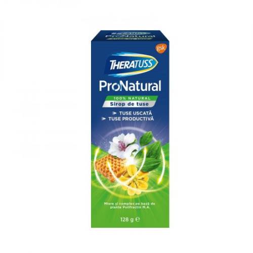 Theratuss Pronatural sirop tuse uscata/productiva