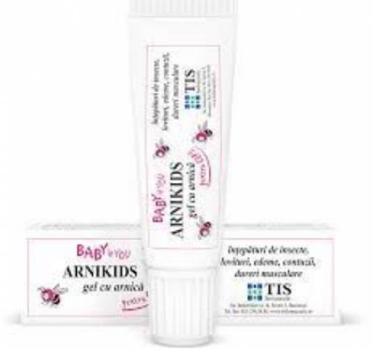 Tis Baby4you Arnikids gel cu arnica pentru copii - 20ml
