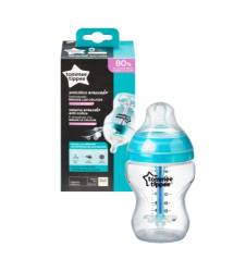 Biberon anticolici cu senzor de temperatura 0+ luni, 260ml, Tommee Tippee