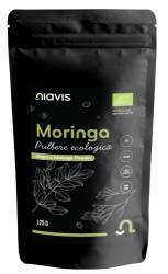Moringa Pulbere ecologica, 125g, Niavis