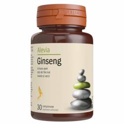 Alevia Ginseng, 30 comprimate
