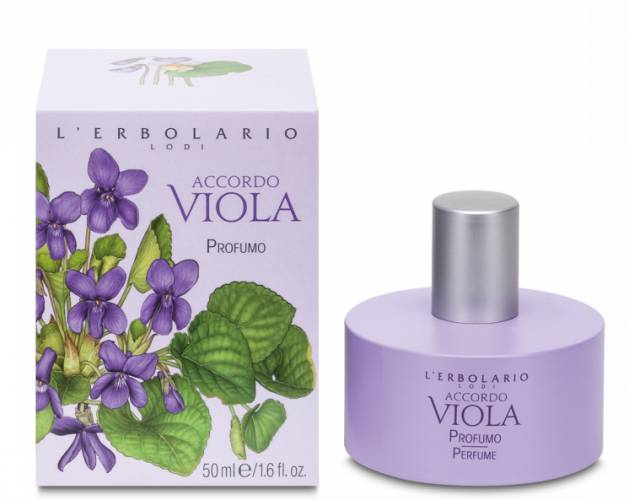 L'Erbolario Apa de parfum Accordo Viola, 50ml