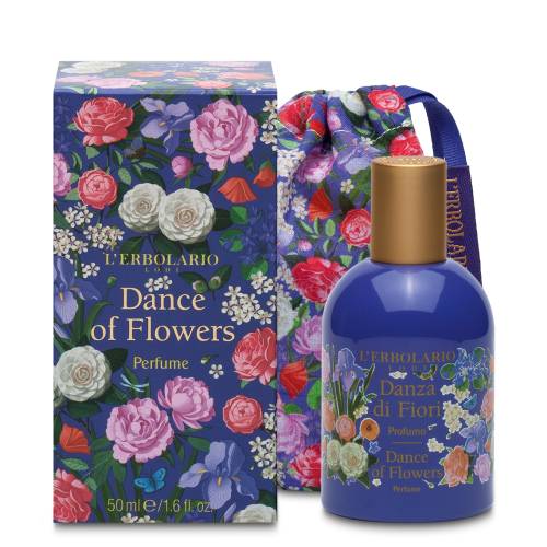 L'Erbolario Apa de parfum Dance of Flowers, 50ml