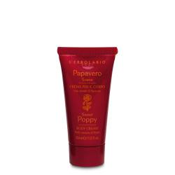 L'Erbolario Crema de corp Mini Papavero, 30ml