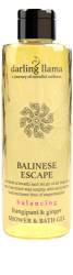 Gel de dus Balinese Escape Darling Llama, 400ml, Treaclemoon