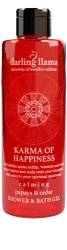 Gel de dus Karma of Happiness Darling Llama, 400ml, Treaclemoon