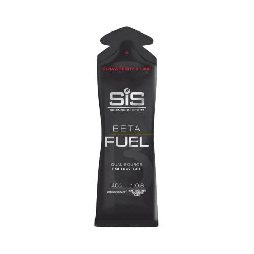Gel energizant cu capsuni si lime Beta Fuel, 60ml, SiS