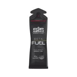 Gel energizant cu capsuni si lime Beta Fuel, 60ml, SiS