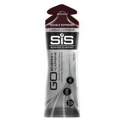 Gel energizant espresso dublu Go Energy Caffeine, 60ml, SiS