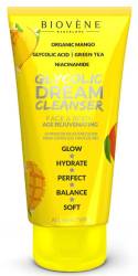 Gel de curatare fata si corp cu acid glicolic si mango Dream Cleanser, 200ml, Biovene
