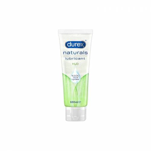 Durex Lubrifiant Naturals H2O, 100 ml