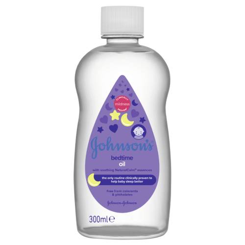 Ulei de corp cu levantica Bedtime Johnson's Baby, 300ml, Johnson&Johnson