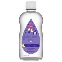 Ulei de corp cu levantica Bedtime Johnson's Baby, 300ml, Johnson&Johnson