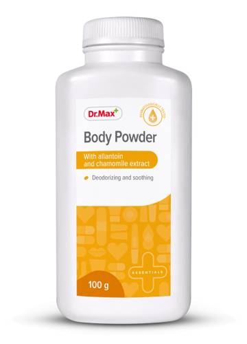 Dr. Max Pudra de talc pentru corp, 100g