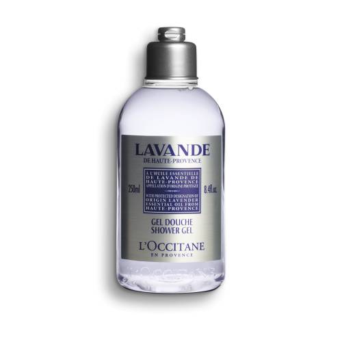 Gel de dus cu extract de lavanda, 250ml, L'Occitane