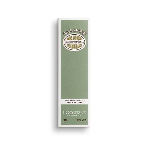 Crema de maini Delicious cu migdale, 150ml, L'Occitane
